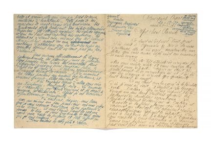 MERMOZ, Jean

Carta autógrafa «Jean», «Buenos Aire
