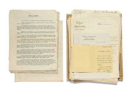 [GILLET-MERMOZ Gabrielle]

Ensemble de 30 lettres 