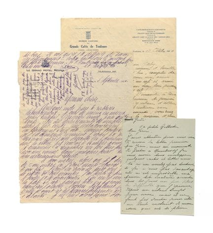 MERMOZ, Jean

2 cartas «Jean», Toulouse, septiembr
