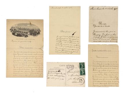 MERMOZ, Jean

4 cartas «Jean» (una «Jean Mermoz»),