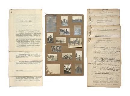 L’avion cavalier

Ensemble de 47 pages manuscrites