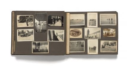 RARE ET ÉMOUVANT ALBUM FAMILIAL DE JEAN MERMOZ

Co