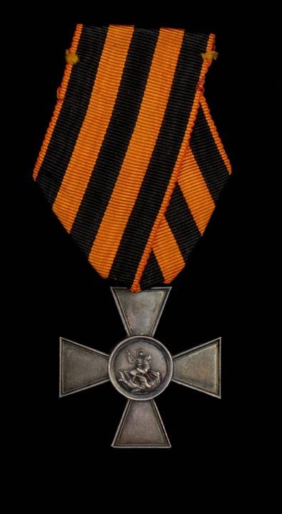 IMPERIAL RUSSIA - ORDER OF SAINT GEORGE - 4th-clas