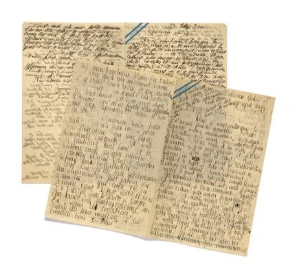 MERMOZ, Jean

2 cartas «Mermoz» y «Ton Jean», Buen