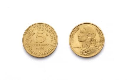 Ve RÉPUBLIQUE (1958 à nos jours). Coffret MONNAIE 