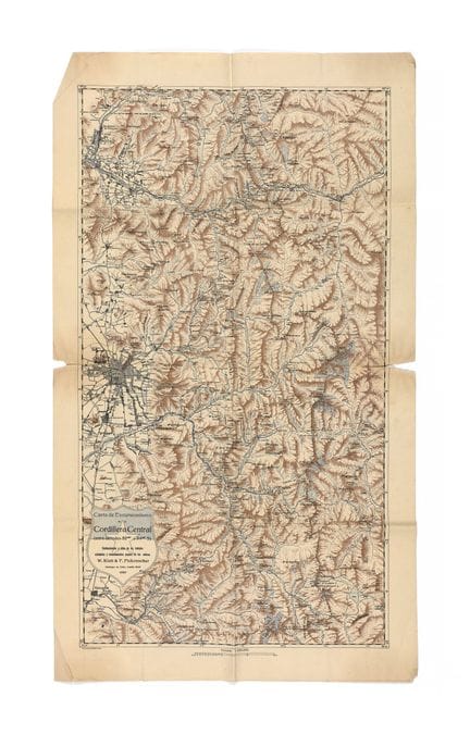 INTERESANTE MAPA DE LOS ALREDEDORES DE MENDOZA

Co