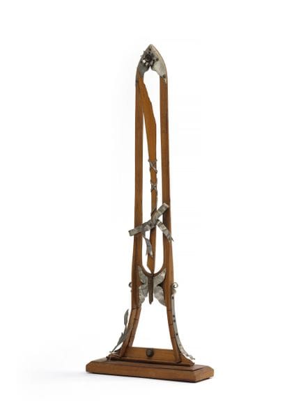 RELIQUARY MADE FROM PARTS ATTRIBUTED TO “OLD CHARL