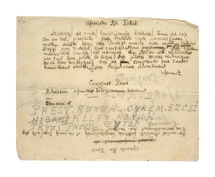 MERMOZ, Jean

P.A.S., [principios de 1933]; 1 pági