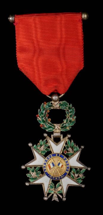 FRANCE – ROMANIA – SPAIN  Set of eight decorations