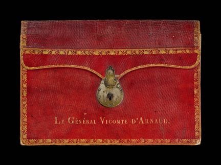 皮埃尔·路易·达尔诺（Pierre Louis d’Arnauld）将军（1771-1832）的钱包