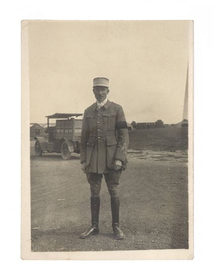 BARNY DE ROMANET (1894–1921), ACE WITH 18 VICTORIE