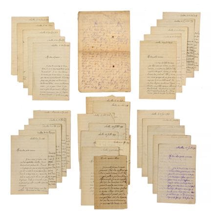 MERMOZ, Jean

31 cartas «Jean» (3 «JMermoz»), Auri