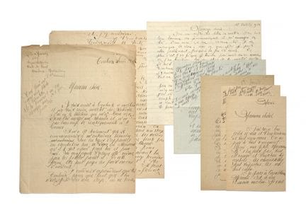MERMOZ, Jean

7 cartas «Jean», de octubre de 1924 