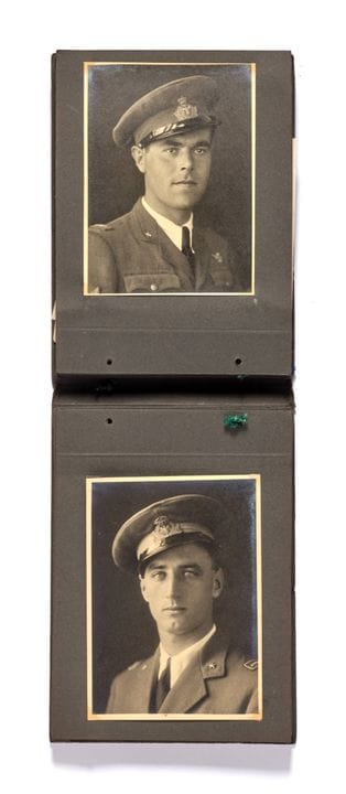 PHOTO ALBUM OF AVIATION PERSONALITIES (1932 Intern