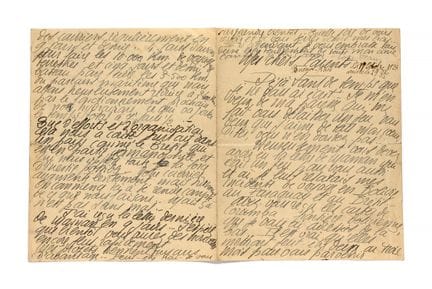 MERMOZ, Jean

Carta autógrafa «Vuestro Jean», [Bue