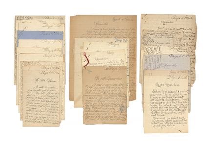 MERMOZ, Jean

39 cartas «Jean» o «JMermoz», Palmyr