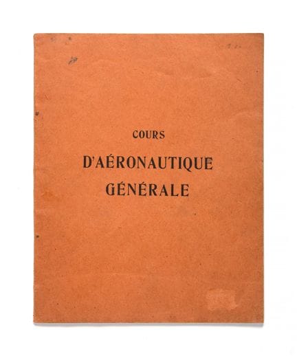 CURSO DE AERONÁUTICA GENERAL DE JEAN MERMOZ

Cuade
