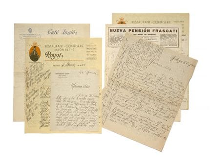 MERMOZ, Jean

8 cartas «Jean», Barcelona y Málaga,