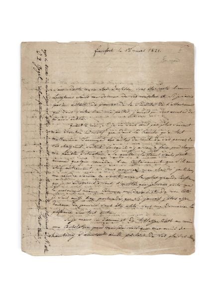 GOURGAUD (Gaspard, general)

Fráncfort, 1 de marzo