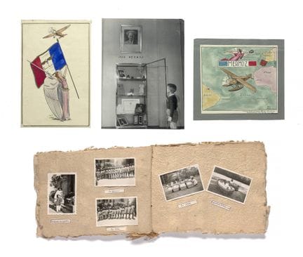 POSTHUMOUS TRIBUTES TO JEAN MERMOZ

Including:

-T