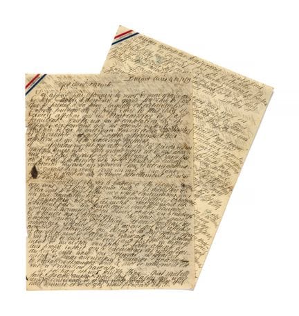 MERMOZ, Jean

Carta autógrafa («Votre Jean»), Buen