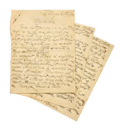 MERMOZ, Jean

Los Ángeles, Palmyre, 15 de marzo [1