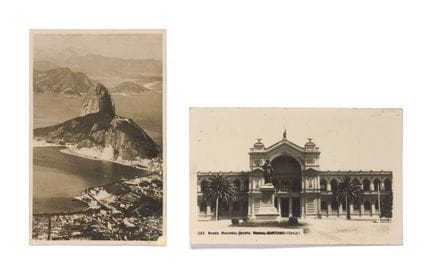 MERMOZ, Jean

L.A.S. «Vuestro Jean», Santiago de C