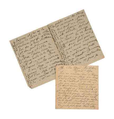 MERMOZ, Jean

2 cartas de L.A.S., 1920, dirigidas 