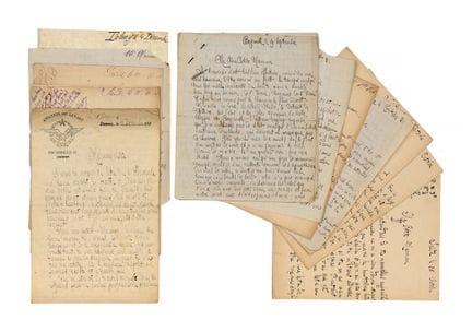 MERMOZ, Jean

14 cartas «Jean» o «JMermoz», Beirut