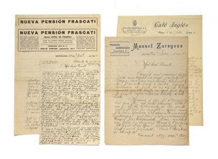 MERMOZ, Jean

5 cartas «Mermoz» (2 «Jean»), julio-