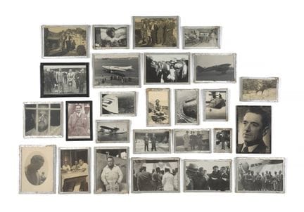 A COLLECTION OF TWENTY-FOUR PHOTOGRAPHS

Jean Merm