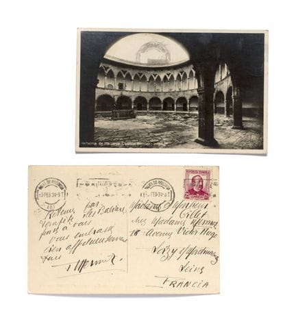 MERMOZ, Jean

2 postales sin firmar, Palma de Mall