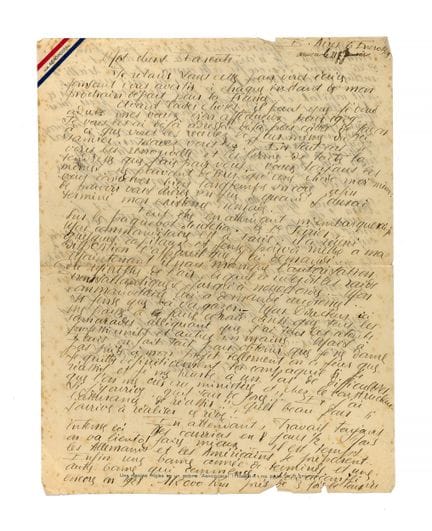 MERMOZ, Jean

Carta autógrafa «Jean», Buenos Aires