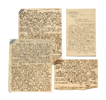 MERMOZ, Jean

2 cartas «Jean», Buenos Aires, 12 de