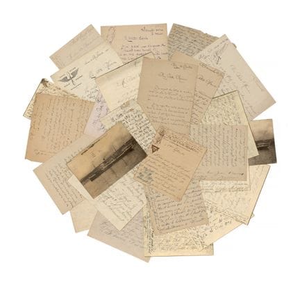 MERMOZ, Jean

23 cartas, enero-septiembre de 1921,