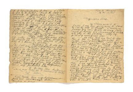 MERMOZ, Jean

Carta autógrafa «Jean», Río de Janei
