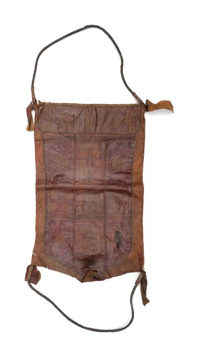 SOUVENIR DE LA CAPTIVITÉ DE JEAN MERMOZ GRAND SAC 
