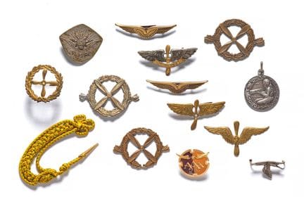 AERONAUTICAL MEMORABILIA, MISCELLANEOUS

Set inclu