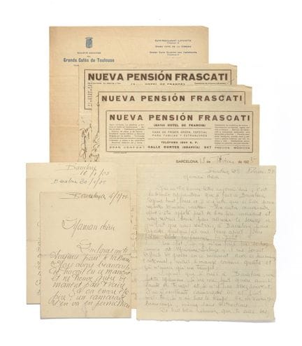 MERMOZ, Jean

8 cartas «Jean» (una «Mermoz»), ener
