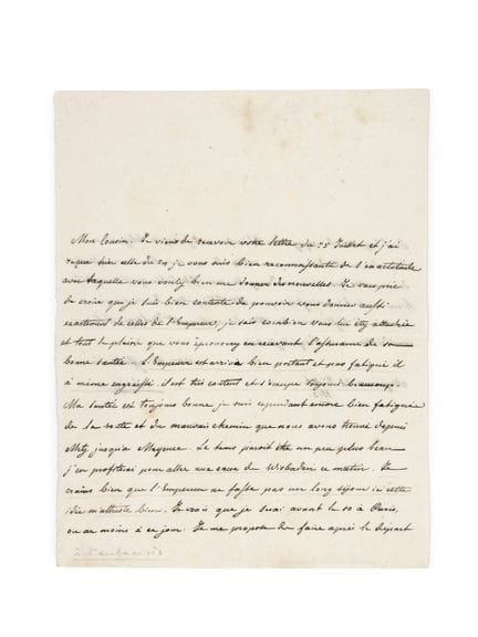 MARÍA LUISA DE AUSTRIA

Maguncia, 28 de julio de 1