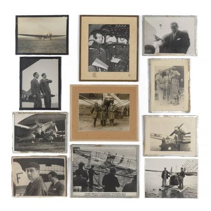 FRIENDSHIPS FROM THE SKY

Jean Mermoz

Couzinet; G
