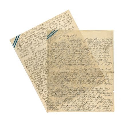 MERMOZ, Jean

Carta autógrafa «Ton Jean», [¿Buenos