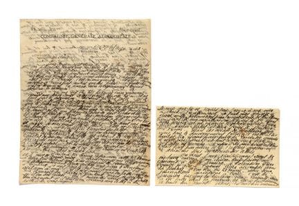 MERMOZ, Jean

Carta autógrafa «Ton Jean», Buenos A