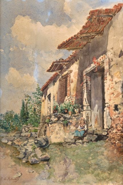 Charlotte de ROTHSCHILD (Parigi, 1825-1899)

Giova