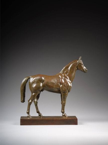 Antoine-Louis BARYE (Parigi, 1795 - 1875)

Cavallo