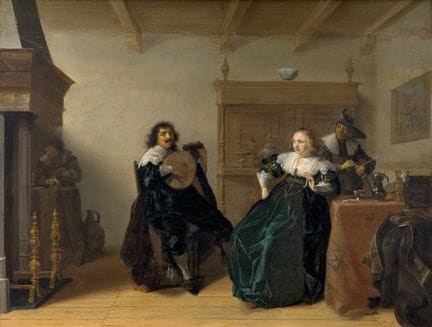 Anthonie PALAMEDES (Leith, 1602 – Amsterdam, 1673)