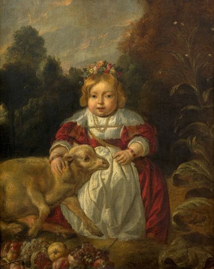 Jacob JORDAENS (Antwerp, 1593–1678)

Little Girl w