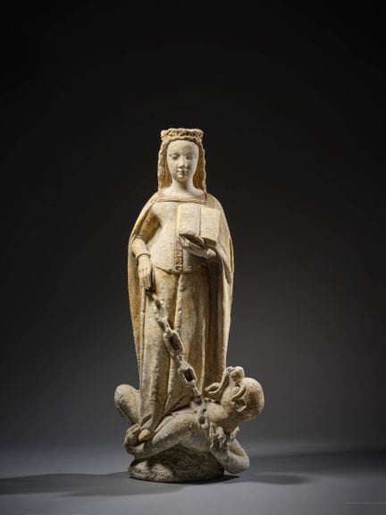 Loiretal, um 1500

Die Heilige Margareta

Polychro