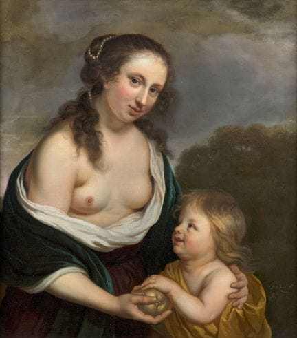 Jacob VAN LOO (Sluis, 1614 - Paris, 1670)

Portrai