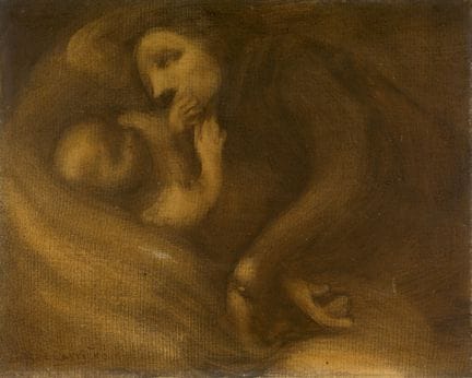 Eugène CARRIERE (Gournay-sur-Marne, 1849 – Paris, 